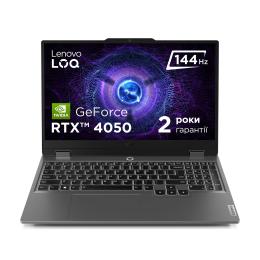 Ноутбук Lenovo LOQ 15IRX9 (83DV01L7RA) Luna Gray