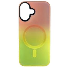 Чохол-накладка Apple iPhone 17 Speshl Gamma Case with MagSafe #1 Yellow (20194)