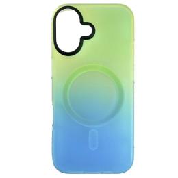 Чохол-накладка Apple iPhone 17 Speshl Gamma Case with MagSafe 3# Blue (00000020196)