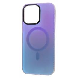 Чохол-накладка Apple iPhone 15 Pro Max Speshl Gamma Case with Magsafe 4# Violet (00000019542)