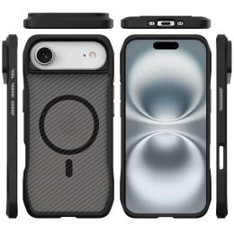 Чохол-накладка Apple iPhone 17 Air Speshl Monolith with MagSafe Black (00000020167)