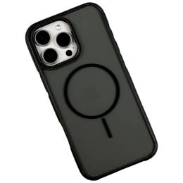 Чохол-накладка Apple iPhone 17 Speshl Monolith with MagSafe Black (00000020166)