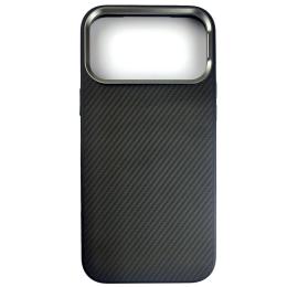 Чохол-накладка Apple iPhone 17 Pro Max Speshl Monolith with MagSafe Black (00000020169)