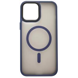 Чохол-накладка Apple iPhone 12 Pro Max Speshl Pjur with Magsafe Peak Blue (00000019248)