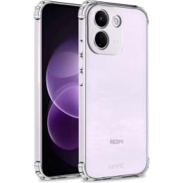 Чохол-накладка Xiaomi Redmi Note 17 Make AirShield Transparent (MCAS-XRN17)
