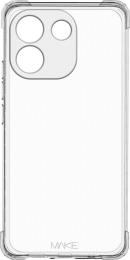 Чохол-накладка Make Xiaomi Redmi Note 17 Pro Make AirShield Transparent (MCAS-XRN17P)