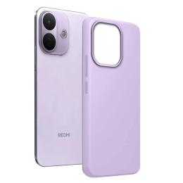 Чохол-накладка Make Xiaomi Redmi Note 17 Pro Make Silicone Purple (MCL-XRN17PPL)