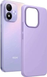 Чохол-накладка Make Xiaomi Redmi Note 17 Make Silicone Celestial Purple (MCL-XRN17CP)