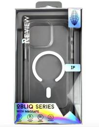 Чохол-накладка Apple iPhone 14 Re: view OBLIQ with MagSafe Transparent (00000020319)