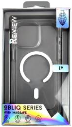 Чохол-накладка Apple iPhone 14 Pro Re: view OBLIQ with MagSafe Transparent (00000020320)
