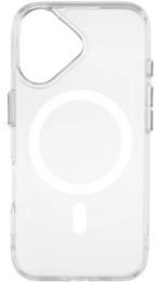 Чохол-накладка Apple iPhone 16 Re: view OBLIQ with MagSafe Transparent (00000020325)