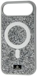 Чохол-накладка Apple iPhone Air The Bling World Rock Diamond with MagSafe Pink (009414-04)