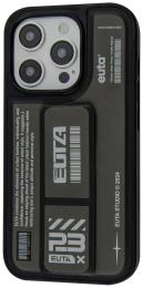 Чохол-накладка Apple iPhone 15 Pro EUTA Elevate case Silver (112439-1)