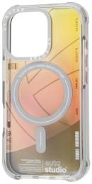 Чохол-накладка Apple iPhone 16 Pro EUTA Enigma case with MagSafe Gold (112277-2)