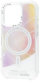 Чохол-накладка Apple iPhone 16 Pro Max EUTA Enigma case with MagSafe Pink (112278-1)