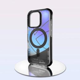 Чохол-накладка Apple iPhone 16 Pro EUTA Enigma case with MagSafe Purple (112277-3)