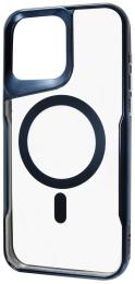 Чохол-накладка Apple iPhone 15 Pro Fibra Absolute case with MagSafe Black Titanium (110901-3)