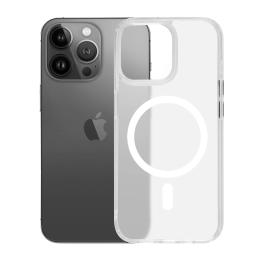Чохол-накладка Apple iPhone 13 Pro Max Fibra Aeris Case with MagSafe Matte (112223-1)