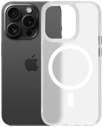 Чохол-накладка Apple iPhone 15 Pro Fibra Aeris Case with MagSafe Matte (112228-1)