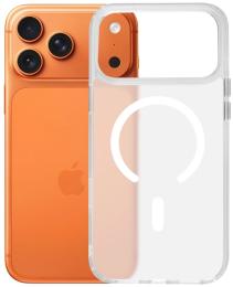 Чохол-накладка Apple iPhone 17 Pro Max/18 Pro Fibra Aeris Case with MagSafe Matte (000076-01)
