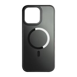 Чохол-накладка Apple iPhone 14 Pro Fibra ArcLine Case with MagSafe Black (010078-01)