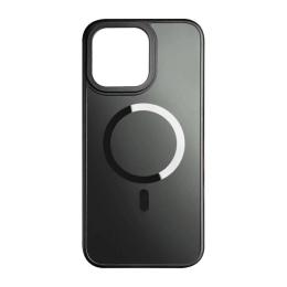 Чохол-накладка Apple iPhone 14/13 Fibra ArcLine Case with MagSafe Black (010077-04)