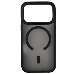Чохол-накладка Apple iPhone 17 Pro Max Speshl Pjur with Magsafe Black (20185)