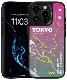Чохол-накладка Apple iPhone 15 Pro Max Benks Dynamic Case City Tokyo (112389-1)