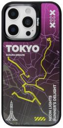 Чохол-накладка Apple iPhone 15 Pro Benks Dynamic Case City Tokyo (112390-1)