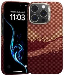 Чохол-накладка Apple iPhone 16 Pro Benks GoldenTide Magnetic Kevlar Case Colorful (112374-1)
