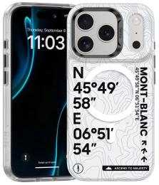 Чохол-накладка Apple iPhone 16 Pro Benks Magnetic Summit Case Mont-Blanc (112388-1)