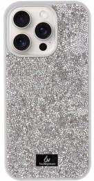 Чохол-накладка Apple iPhone 13 Pro The Bling World Rock Diamond Silver (109515-2)
