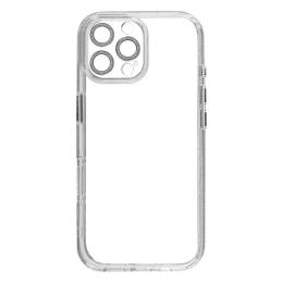 Чохол-накладка Apple iPhone 12 Pro Fibra Bling Side edge Case Silver (109395-1)