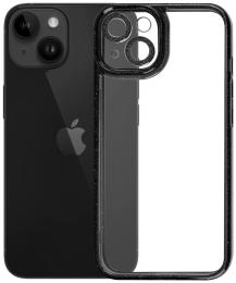 Чохол-накладка Apple iPhone 13 Fibra Bling Side edge Case Black (109397-4)