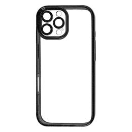 Чохол-накладка Apple iPhone 13 Pro Max Fibra Bling Side edge Case Black (109399-4)