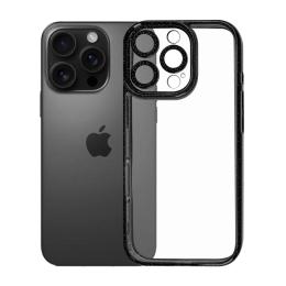Чохол-накладка Apple iPhone 14 Pro Max Fibra Bling Side edge Case Black (109402-4)