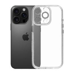Чохол-накладка Apple iPhone 15 Pro Max Fibra Bling Side edge Case Silver (110140-3)