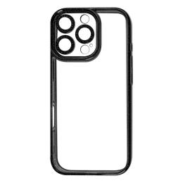 Чохол-накладка Apple iPhone 16 Pro Fibra Bling Side edge Case Black (111712-01)