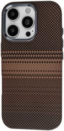 Чохол-накладка Apple iPhone 14 Pro Fibra Carbonite Design with MagSafe Design 4 (112431-4)