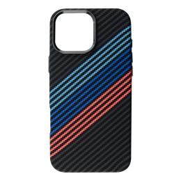 Чохол-накладка Apple iPhone 14 Pro Max Fibra Carbonite Design with MagSafe Design 8 (112432-8)