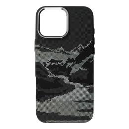 Чохол-накладка Apple iPhone 14/13 Fibra Carbonite Design with MagSafe Design 10 (112430-10)