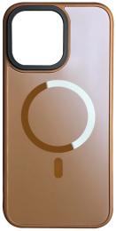 Чохол-накладка Apple iPhone 15 Fibra ArcLine Case with MagSafe Black (010082-01)