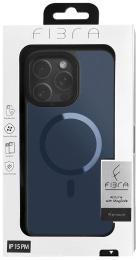 Чохол-накладка Apple iPhone 15 Fibra ArcLine Case with MagSafe Blue (010082-02)