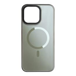 Чохол-накладка Apple iPhone 15 Fibra ArcLine Case with MagSafe Gray (010082-04)