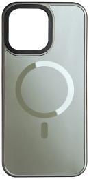 Чохол-накладка Apple iPhone 15 Pro Fibra ArcLine Case with MagSafe Gray (010081-04)