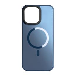 Чохол-накладка Apple iPhone 16 Fibra ArcLine Case with MagSafe Blue (010085-02)
