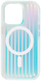 Чохол-накладка Apple iPhone 13/14 Fibra Aura Case with MagSafe Blu-ray (112187-3)