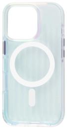 Чохол-накладка Apple iPhone 15 Pro Fibra Aura Case with MagSafe Blu-ray (112191-3)