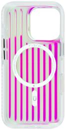 Чохол-накладка Apple iPhone 15 Pro Max Fibra Aura Case with MagSafe Rainbow Light (112192-1)