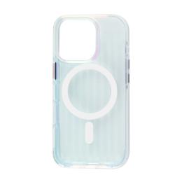 Чохол-накладка Apple iPhone 16 Fibra Aura Case with MagSafe Blu-ray (112193-1)